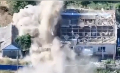 У окупованих Козачих Лагерях на Херсонщині ЗСУ завдали удари по ворожих цілях - відео