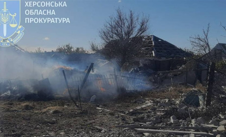 28 жовтня російські окупанти здійснили 63 обстріли Херсонщини: 5 людей поранені