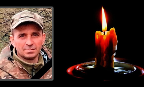 Ще одна болюча втрата: у Миколаївську громаду повернувся "на щиті" захисник Василь Бойко