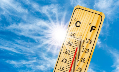 Південноукраїнськ палає: спека до +30°C і майже безхмарне небо. Прогноз погоди з 11 по 17 серпня