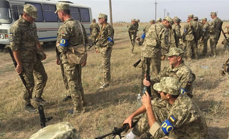 На Херсонщині почалися збори резервістів