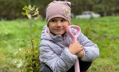 Жителі Кіцманщини долучилися до акції з озеленення "Мільйон дерев за добу"