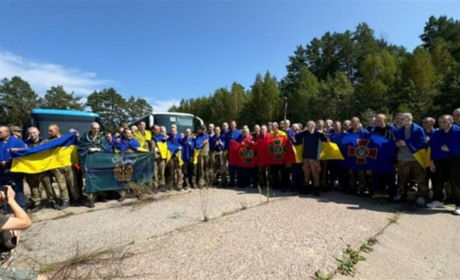 Україна звільнила з полону 115 військовослужбовців