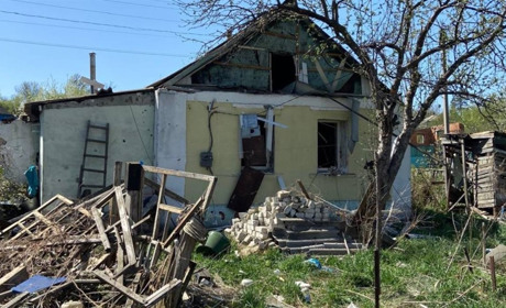Атаки на Куп’янськ: поранені цивільні та масштабні руйнування житлових будинків