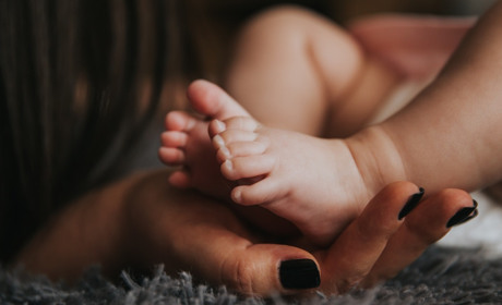 У Сарненському районі переселенка народила сина вдома