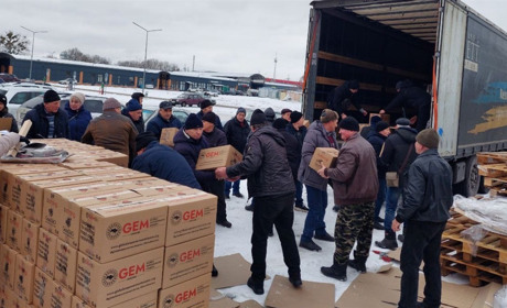 Благодійний фонд "GEM" вкотре надав жителям Петропавлівської громади продуктоктові набори