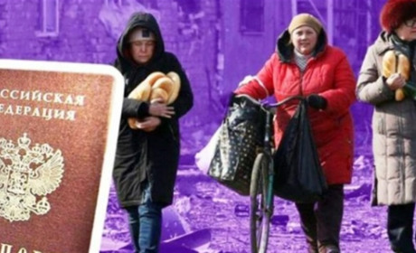 Росіяни провели “паспортний рейд” у Каховці