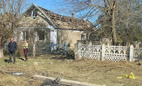 Росіяни скинули на Одрадокам'янку авіабомбу