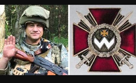 Підполковника Романа Литвинова з Ніжина посмертно нагороджено орденом Богдана Хмельницького