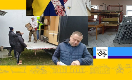 Полицька громада отримала гуманітарний вантаж із Німеччини. Що саме?