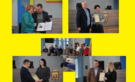 Слова подяки культурному фронту Ніжина