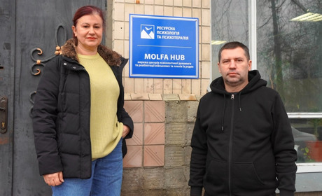 «Місце сили»: у Переяславі відкрився центр психологічної допомоги військовикам та їхнім близьким