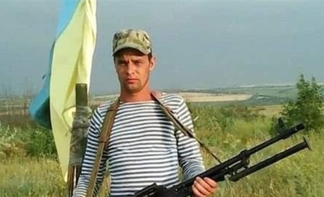 26 липня у Прилуках в останню путь провели Захисника Віктора Мазітова