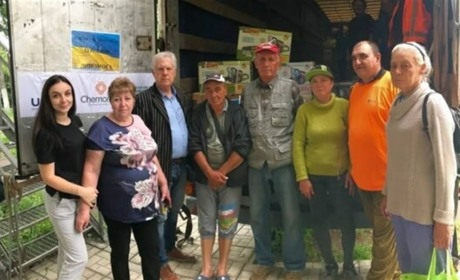 Жителі Харківщини допомагають Херсону