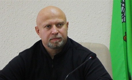У Нетішині представили начальника міської військової адміністрації, якого призначив Президент