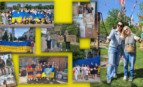 «Українська освітня фундація» - люди, які вселяють віру, що разом ми подолаємо будь-яку біду