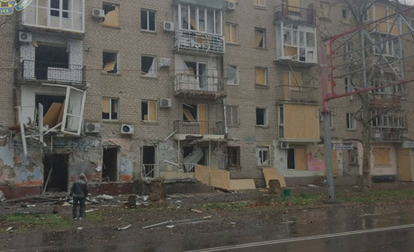 Московити продовжують обстріли Херсонщини, знову є поранені та руйнування