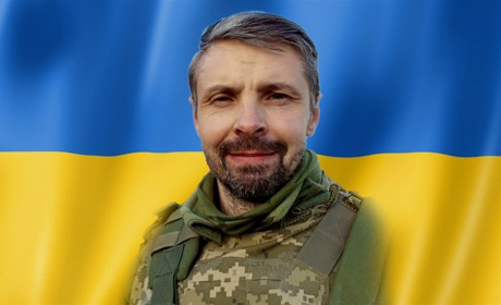 Б’ючи ворога на Донеччині, загинув Євгеній Курінний. Героя поховають в місті Буча