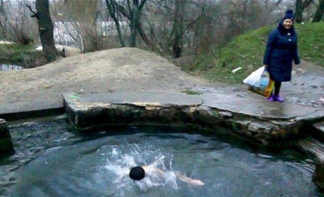 Терпіннівські джерела тимчасово закриють для занурення