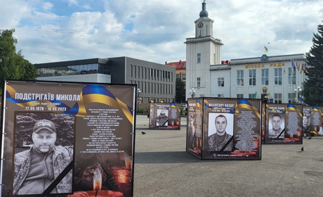 У війні з росією Чортківська громада з 2014 року втратила загиблими 47 воїнів, 15 пропало безвісти