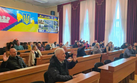 У Первомайську скликають позачергову сесію міської ради