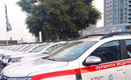 Гадяччина отримала автомобіль для сільської амбулаторії сімейної медицини