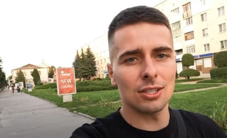Блогер зняв відео про враження від Новограда-Волинського: на що звернув увагу