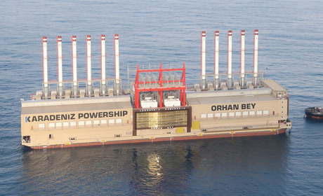 Кабмін затвердив заходи для встановлення плавучих електростанцій, зокрема для Одеської області