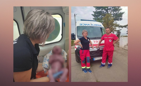 На Одещині жінка мала вдома народити самостійно 10 дитину: щось пішло не так, допомагала швидка