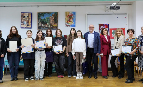 На Хмельницькій АЕС нагородили переможців та фіналістів Всеукраїнського творчого проєкту