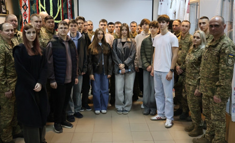 У Південноукраїнську вшанували нацгвардійців та згадали Іллю Щербакова