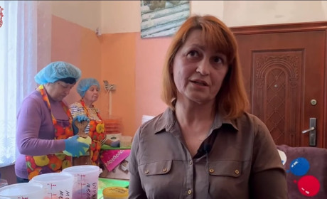 Господині-волонтерки відправили на передову вже понад 40 пакунків «Кристинопільських смаколиків»