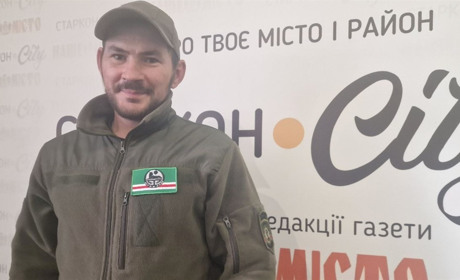 Віталій Назарук: "Або воюй, або допомагай!"