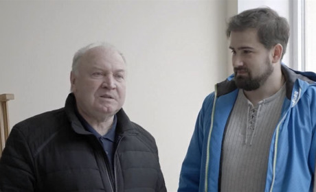 Мистецьку резиденцію в Арт-Центрі відвідав народний художник України Віктор Ковтун