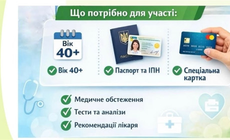 У Барі проводять безкоштовний «Скринінг 40+»: як записатися на обстеження