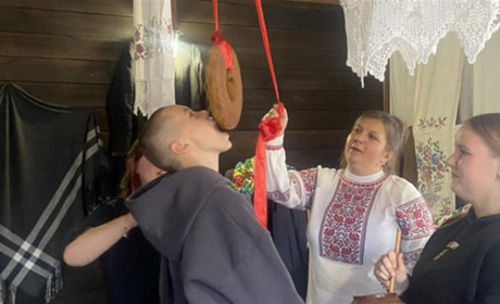 У Переяславі на Андріївських вечорницях "кусали калиту", спечену за давнім рецептом
