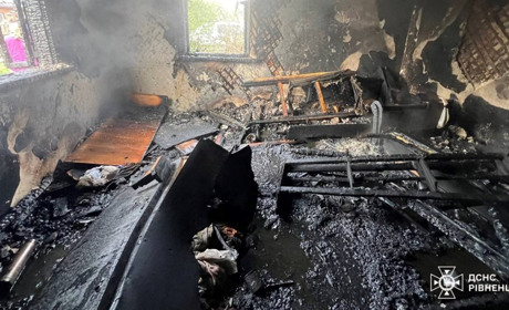 У пожежах Сарненського району загинуло двоє людей: обставини з’ясовують