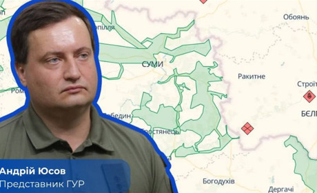 В ГУР пояснили, чому росія відмовилася від наступу на Сумському напрямку