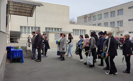 В Ізмаїлі відкрили меморіальну дошку, присвячену Захиснику України Олексію Стояну