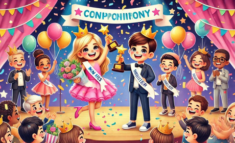 Конкурс маленьких принцес та лицарів в Долинській “Mini Miss & Mister”