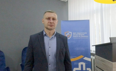 Як працює Знам’янська лікарня у 2025 році: про важливі зміни розповідає Руслан Пушкаренко