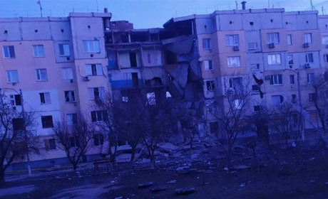 Протягом доби російські терористи здійснили 67 обстрілів Херсонщини: випустили 272 снаряди