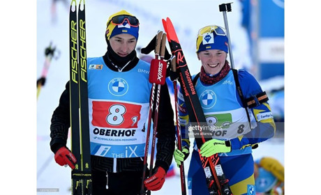 Біатлон: наш земляк Артем Тищенко став бронзовим призером Кубку світу з біатлону!