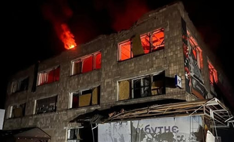 Атаки на Чернігівщині: загинула людина, вісім поранені, зруйновано універмаг у Новгороді-Сіверському