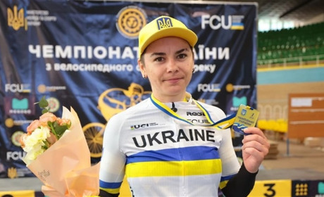 Тетяна Клімченко – чемпіонка України з велоспорту на треку