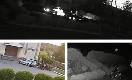 У селі Сарненського району на відео зафіксували вандалізм