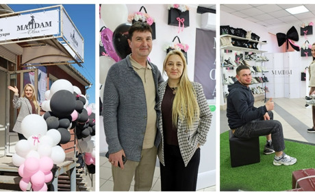 У Жмеринці відкрився новий магазин стильного взуття «Мадам Олена»