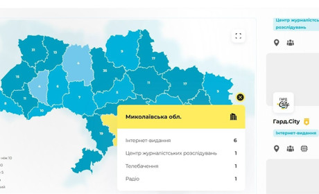 Де шукати інформацію? Гард.City — серед 9 рекомендованих медіа Миколаївщини
