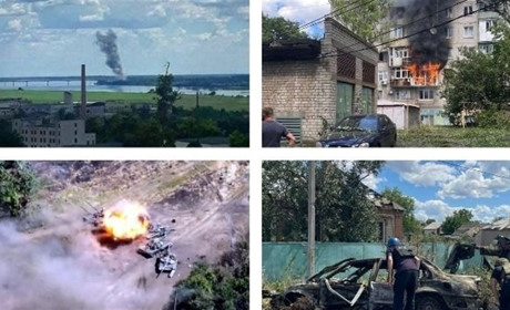 Головні події на фронті за тиждень
