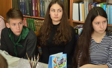 В п’ятницю в Біляївській бібліотеці уся увага була прикута до варених яєць: що там робили?